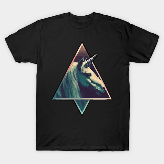 Unicorn T-Shirt by yagakubruh